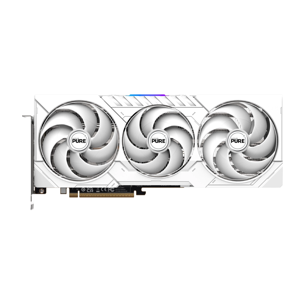 Sapphire Graphic Card Pure RX 9070 16GB GDDR6 OC Triple Fan view 2
